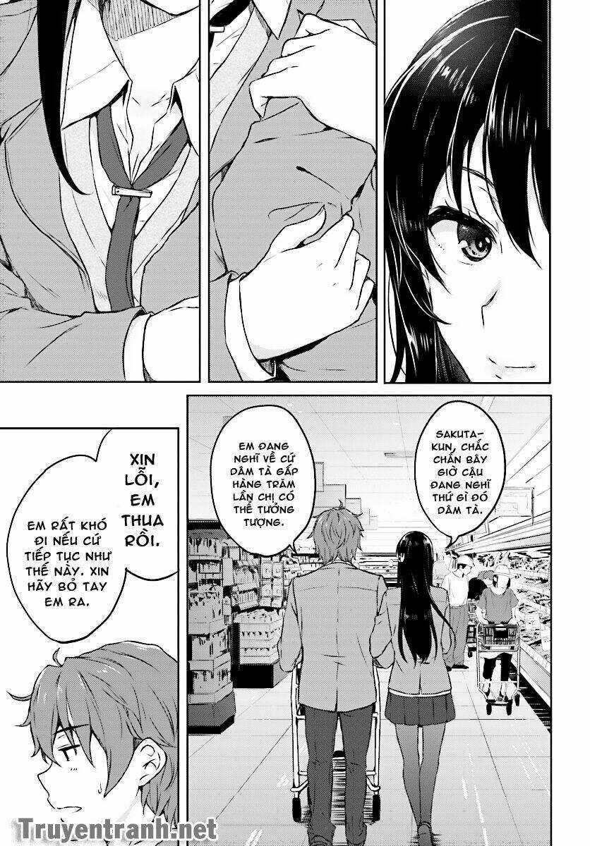 Seishun Buta Yarou Wa Bunny Girl Senpai No Yume O Minai Chapter 13 trang 3