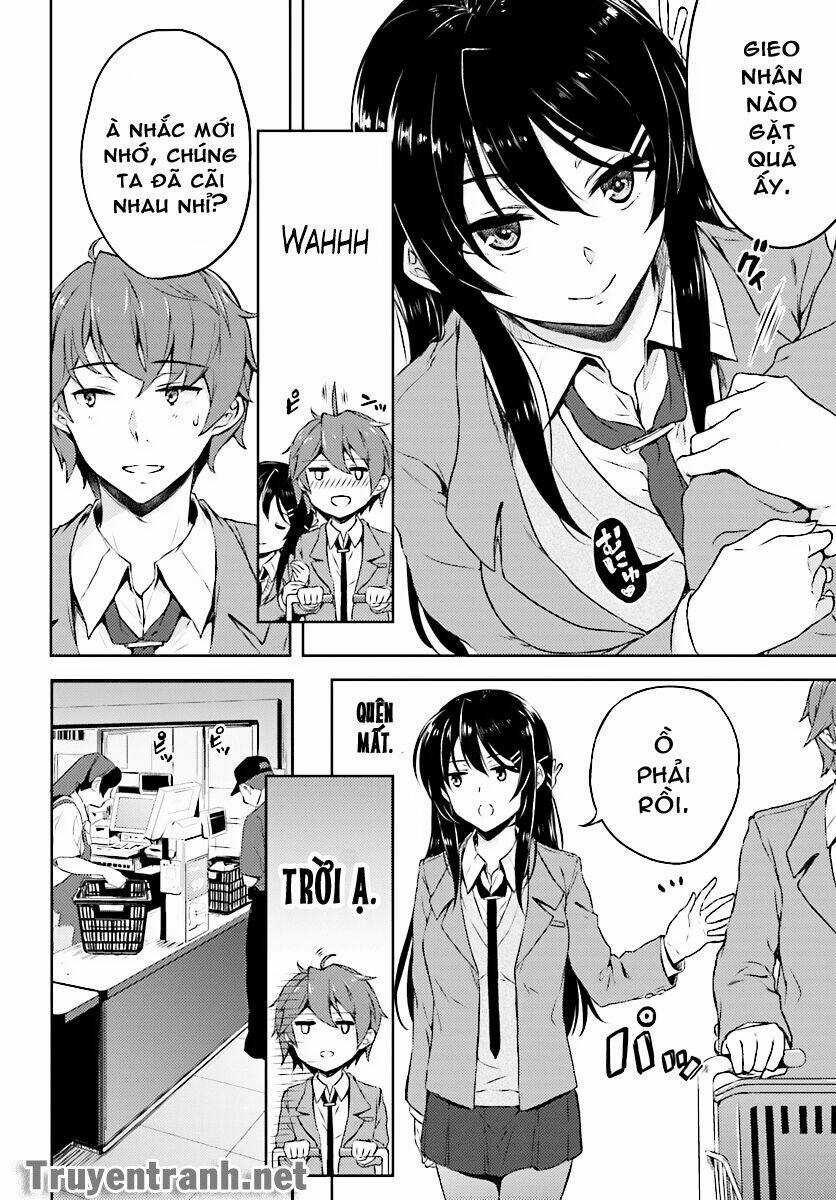 Seishun Buta Yarou Wa Bunny Girl Senpai No Yume O Minai Chapter 13 trang 4