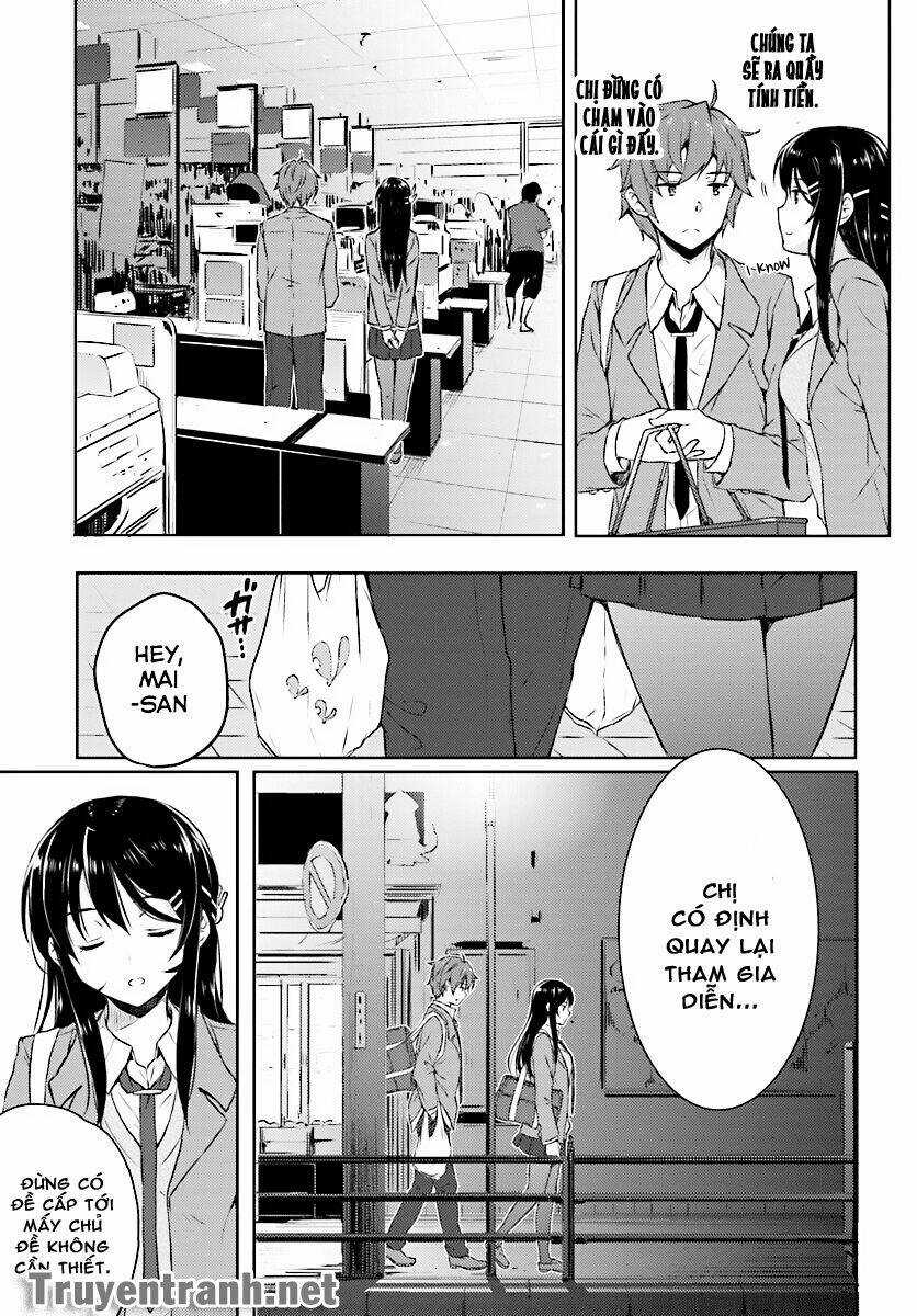 Seishun Buta Yarou Wa Bunny Girl Senpai No Yume O Minai Chapter 13 trang 5