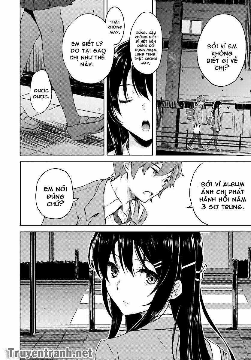 Seishun Buta Yarou Wa Bunny Girl Senpai No Yume O Minai Chapter 13 trang 6