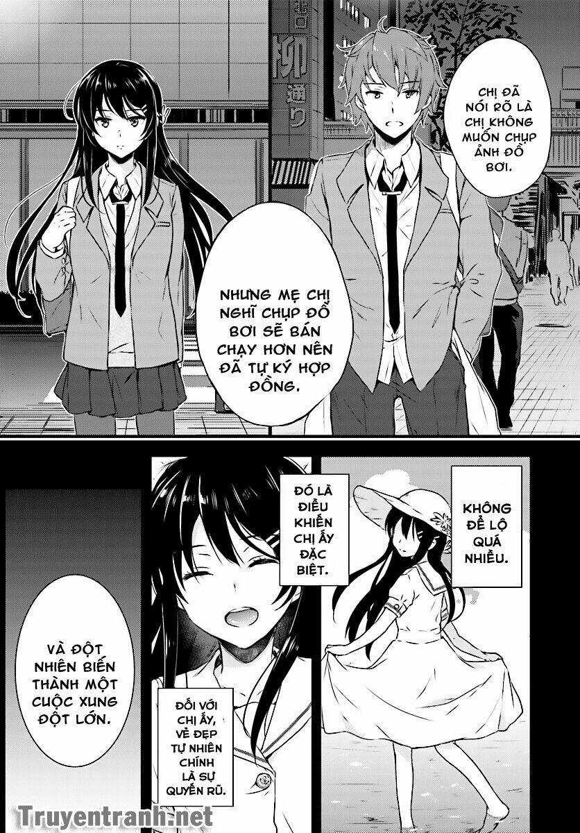 Seishun Buta Yarou Wa Bunny Girl Senpai No Yume O Minai Chapter 13 trang 7