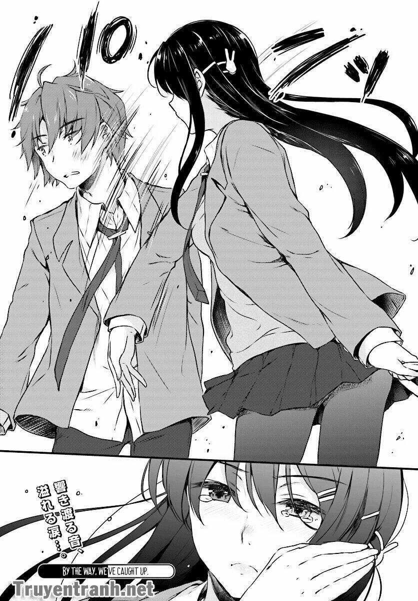 Seishun Buta Yarou Wa Bunny Girl Senpai No Yume O Minai Chapter 13 trang 9