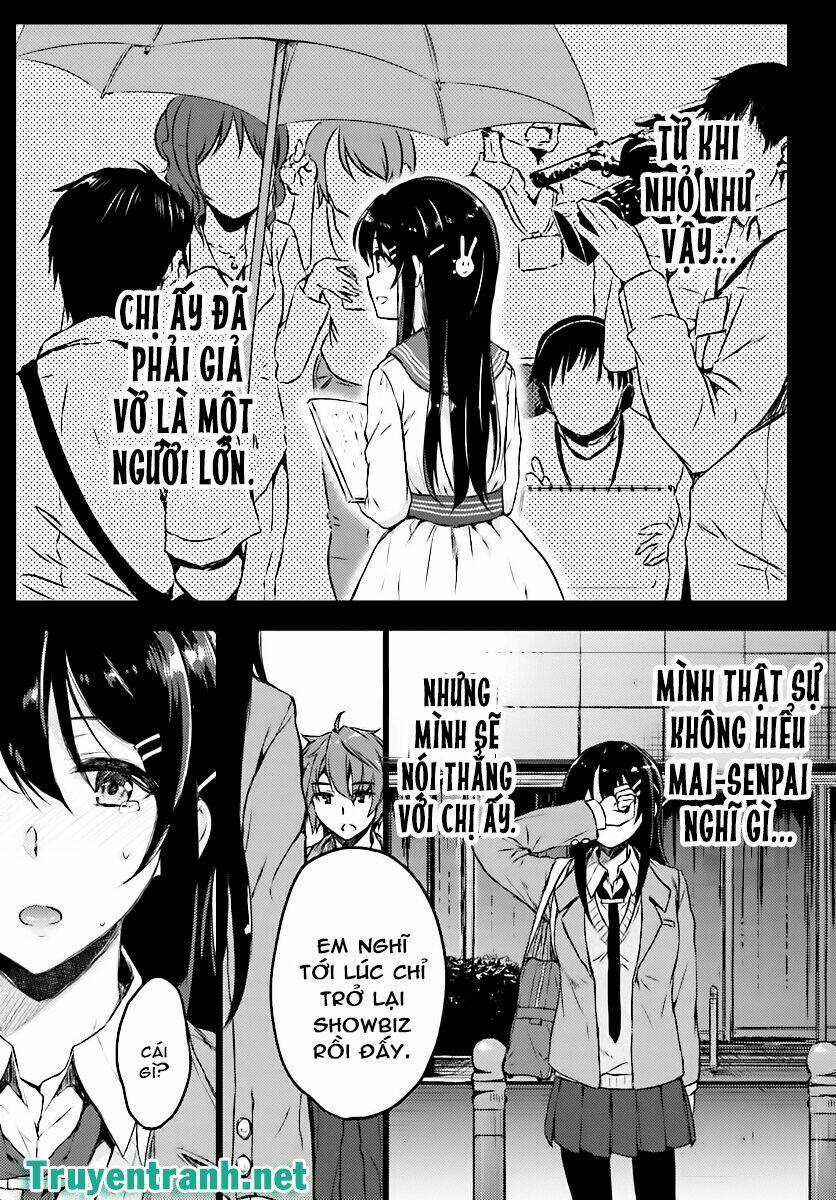 Seishun Buta Yarou Wa Bunny Girl Senpai No Yume O Minai Chapter 14 trang 10