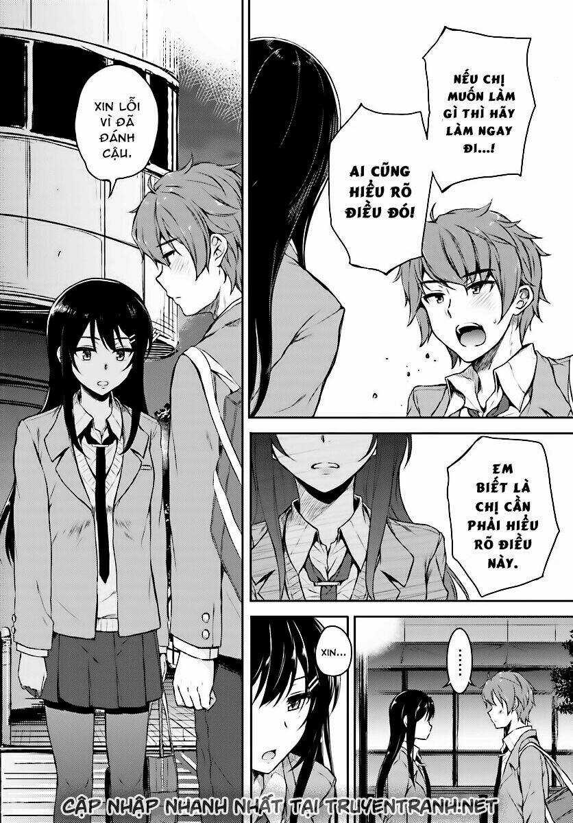 Seishun Buta Yarou Wa Bunny Girl Senpai No Yume O Minai Chapter 14 trang 11
