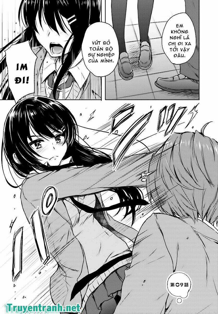 Seishun Buta Yarou Wa Bunny Girl Senpai No Yume O Minai Chapter 14 trang 4