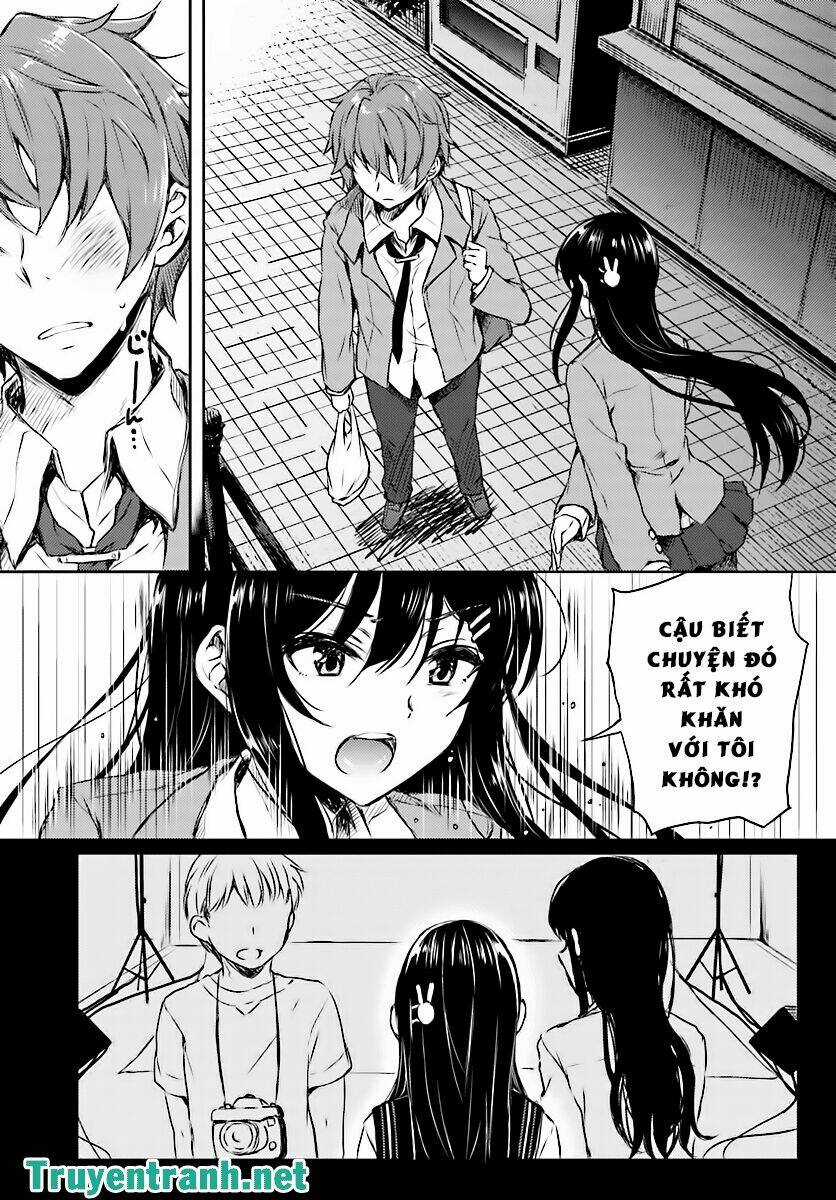 Seishun Buta Yarou Wa Bunny Girl Senpai No Yume O Minai Chapter 14 trang 5