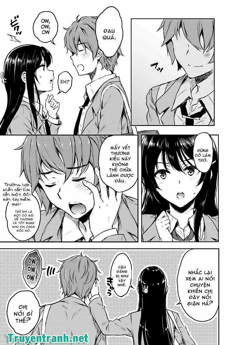 Seishun Buta Yarou Wa Bunny Girl Senpai No Yume O Minai Chapter 15 trang 2