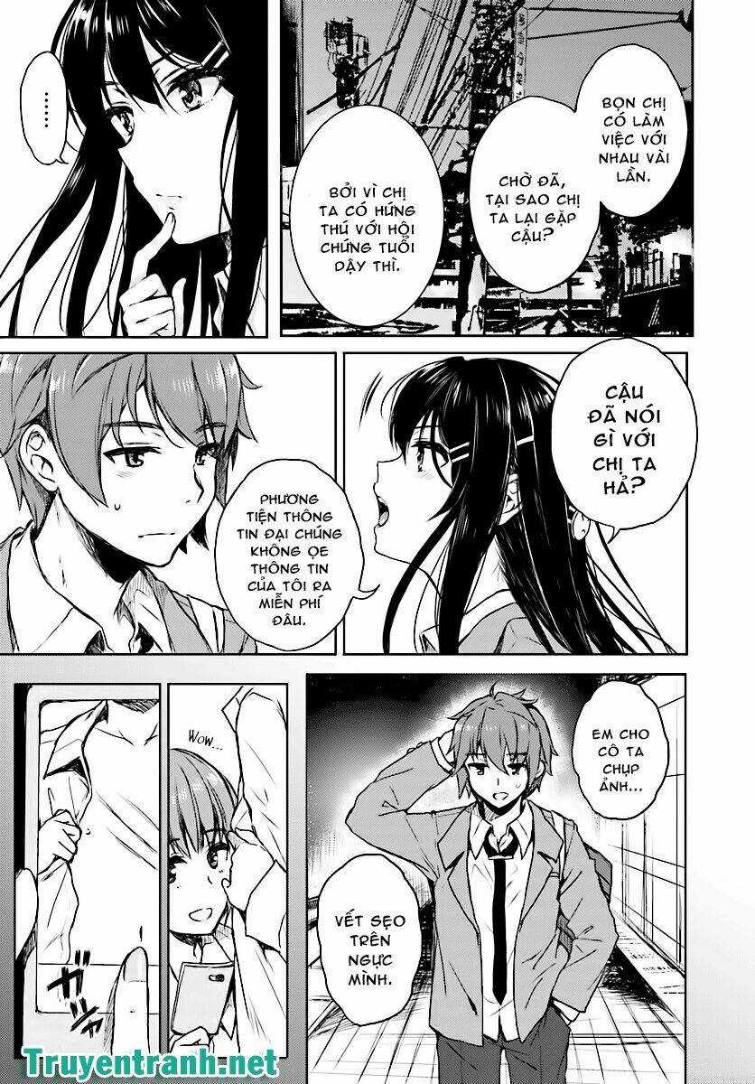 Seishun Buta Yarou Wa Bunny Girl Senpai No Yume O Minai Chapter 15 trang 4