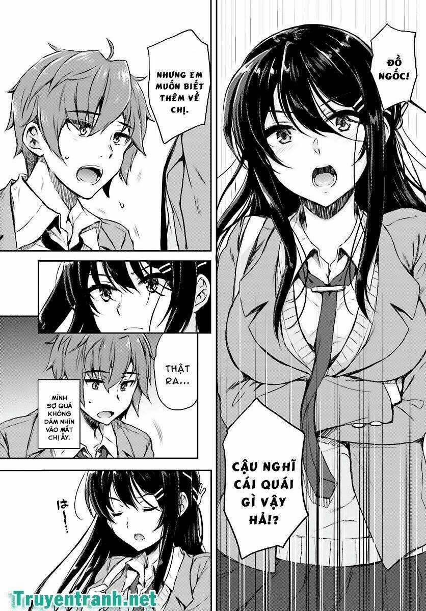 Seishun Buta Yarou Wa Bunny Girl Senpai No Yume O Minai Chapter 15 trang 5