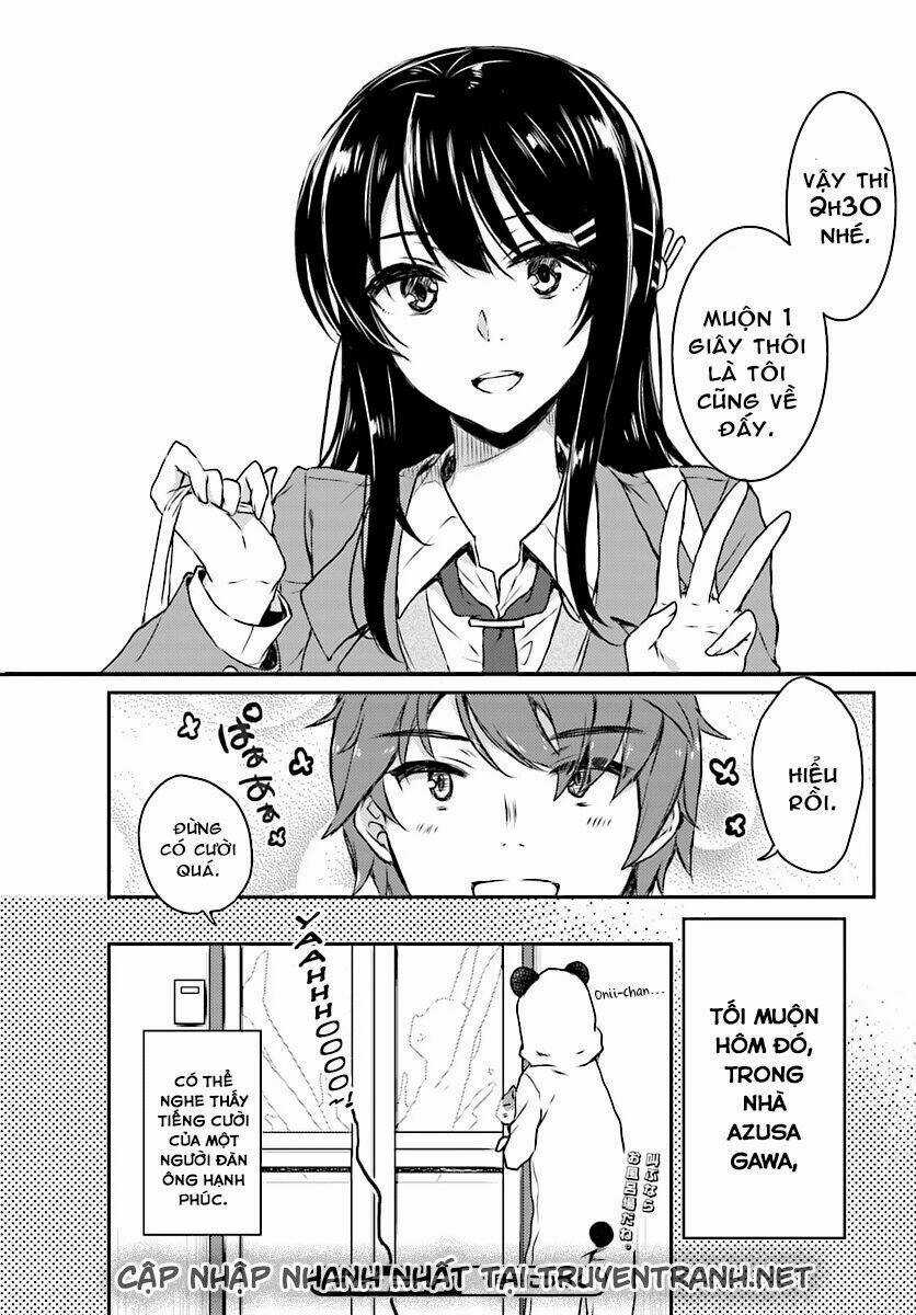Seishun Buta Yarou Wa Bunny Girl Senpai No Yume O Minai Chapter 16 trang 10