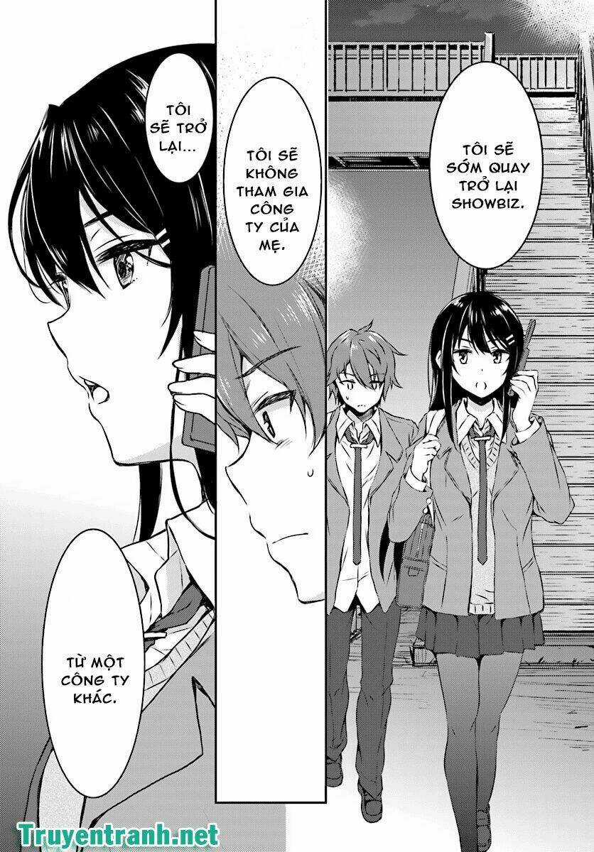 Seishun Buta Yarou Wa Bunny Girl Senpai No Yume O Minai Chapter 16 trang 3