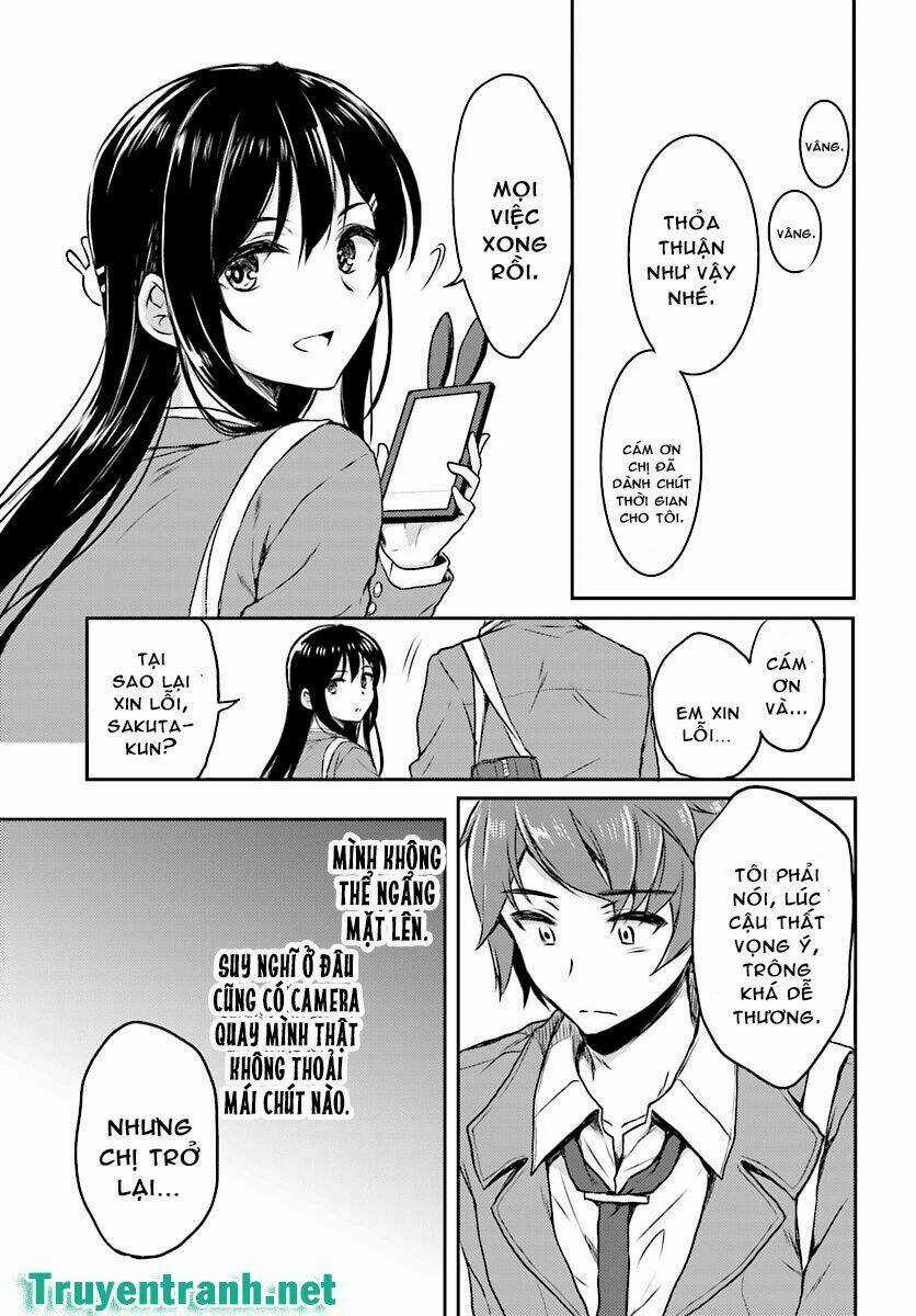 Seishun Buta Yarou Wa Bunny Girl Senpai No Yume O Minai Chapter 16 trang 4