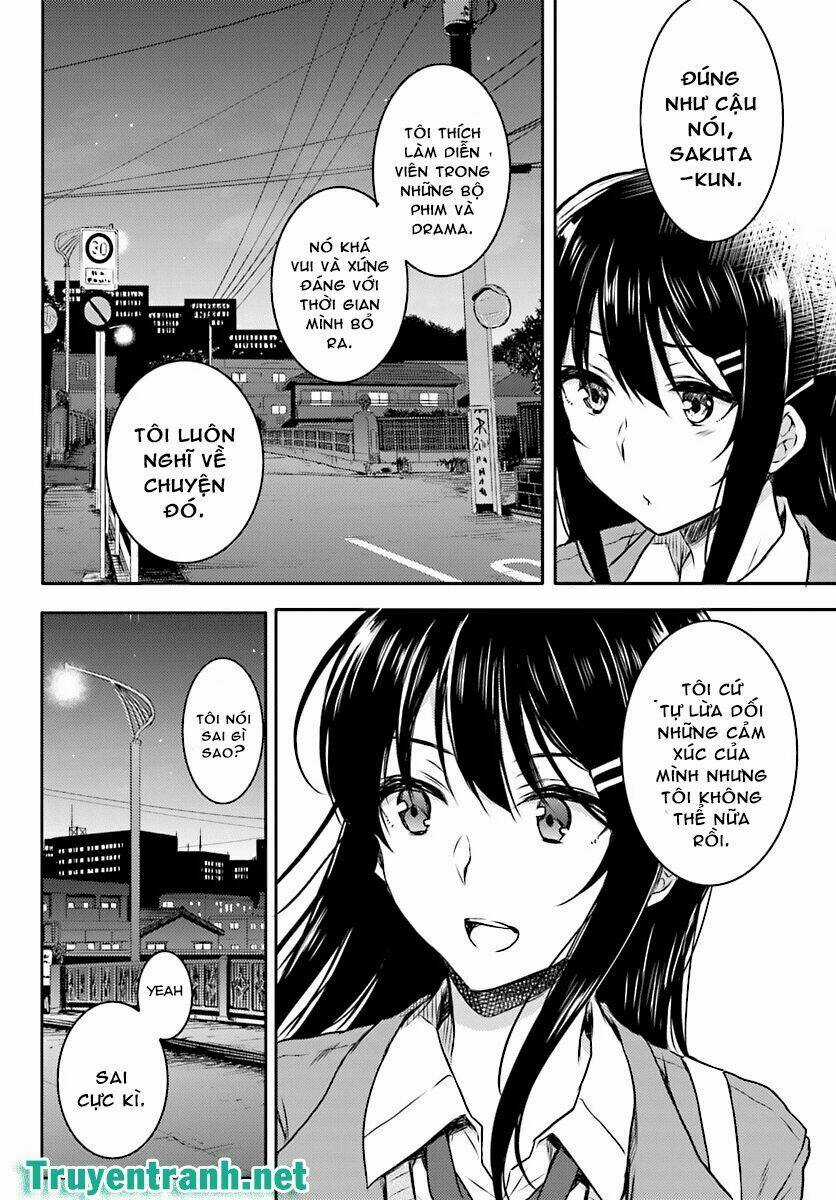 Seishun Buta Yarou Wa Bunny Girl Senpai No Yume O Minai Chapter 16 trang 5