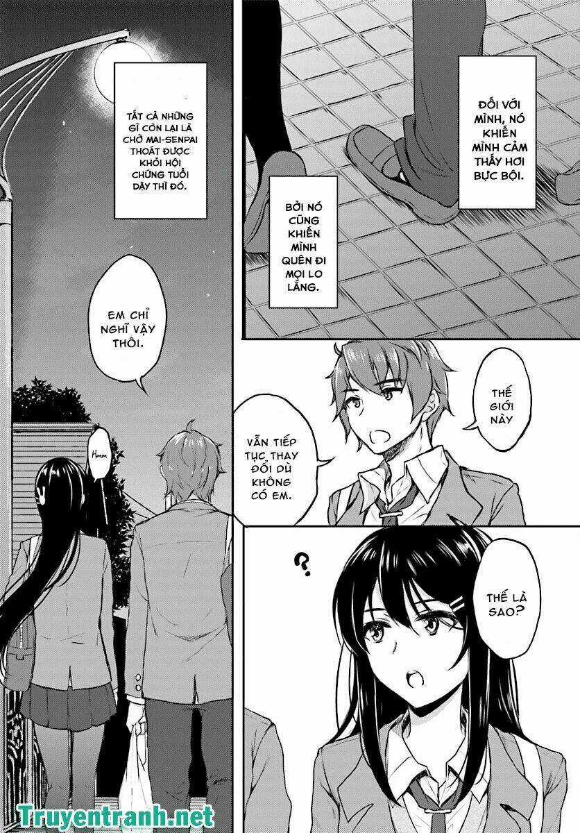 Seishun Buta Yarou Wa Bunny Girl Senpai No Yume O Minai Chapter 16 trang 7