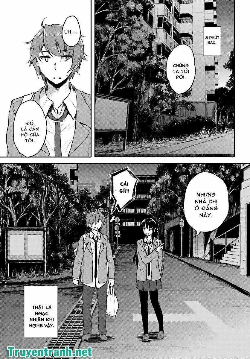 Seishun Buta Yarou Wa Bunny Girl Senpai No Yume O Minai Chapter 16 trang 8