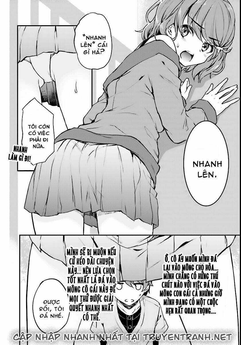 Seishun Buta Yarou Wa Bunny Girl Senpai No Yume O Minai Chapter 17 trang 10