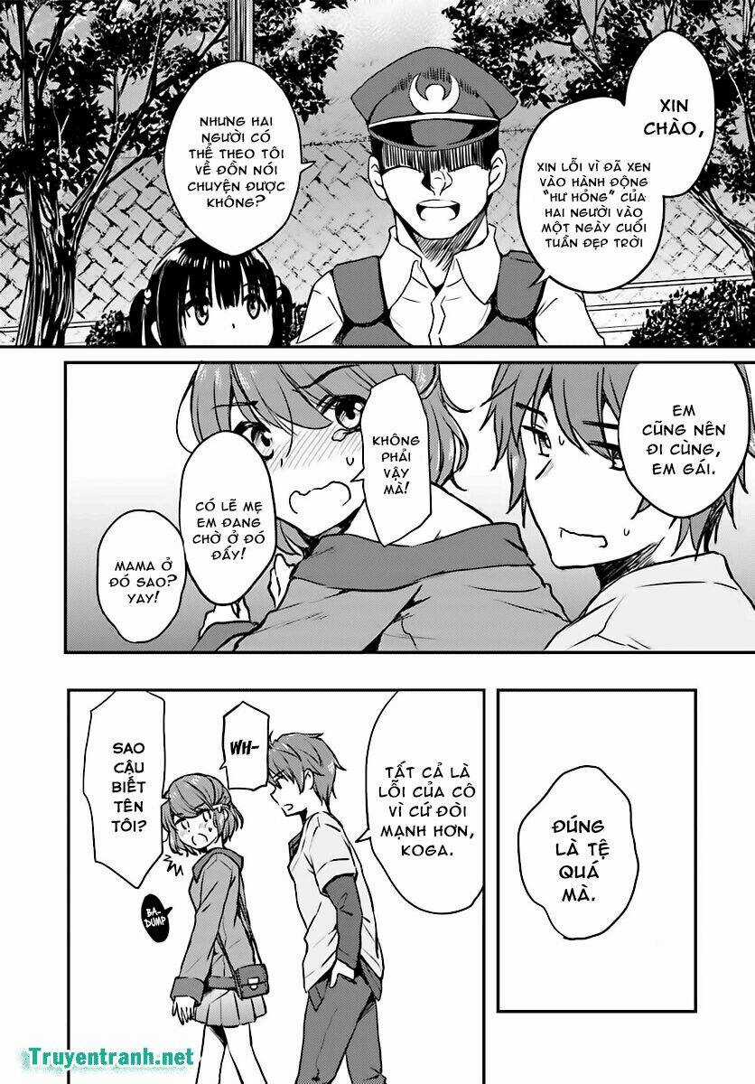 Seishun Buta Yarou Wa Bunny Girl Senpai No Yume O Minai Chapter 18 trang 3