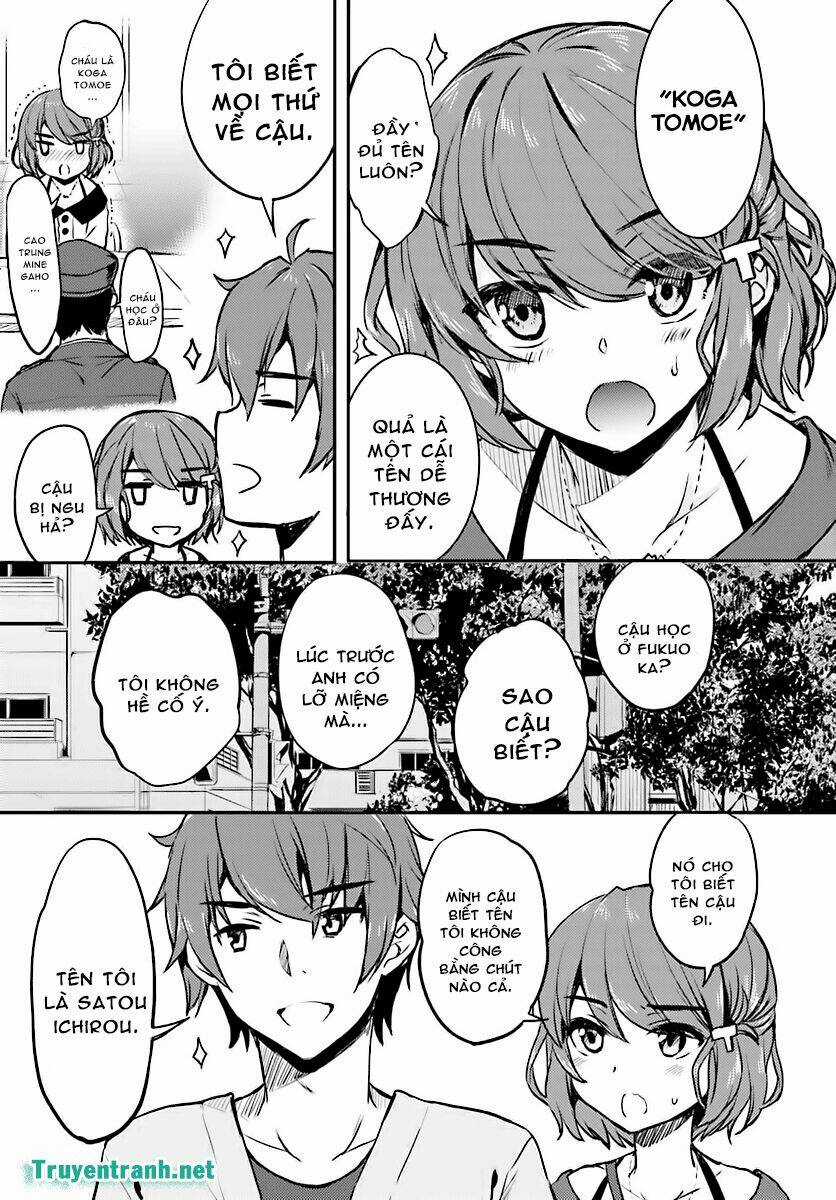 Seishun Buta Yarou Wa Bunny Girl Senpai No Yume O Minai Chapter 18 trang 4