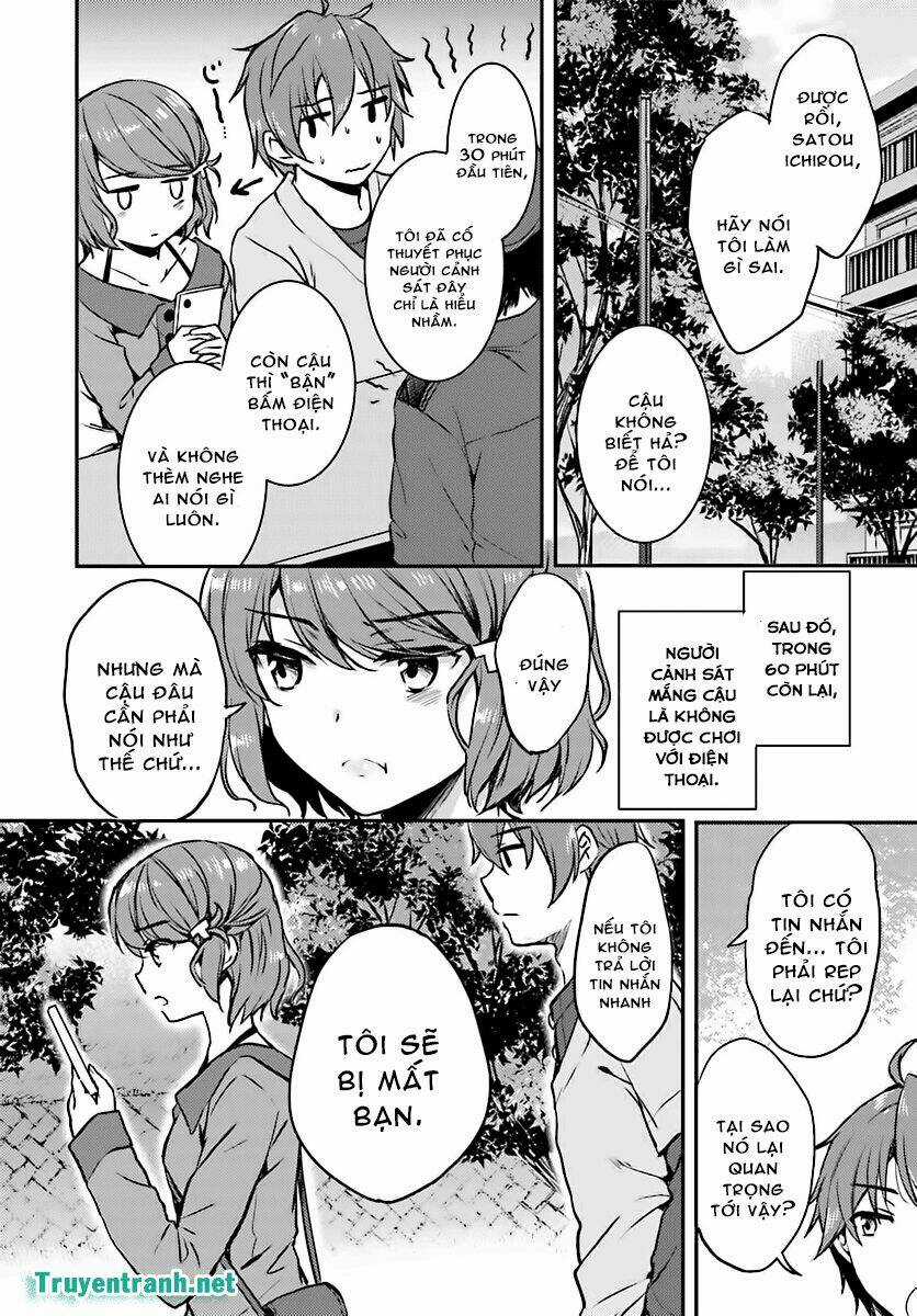 Seishun Buta Yarou Wa Bunny Girl Senpai No Yume O Minai Chapter 18 trang 5