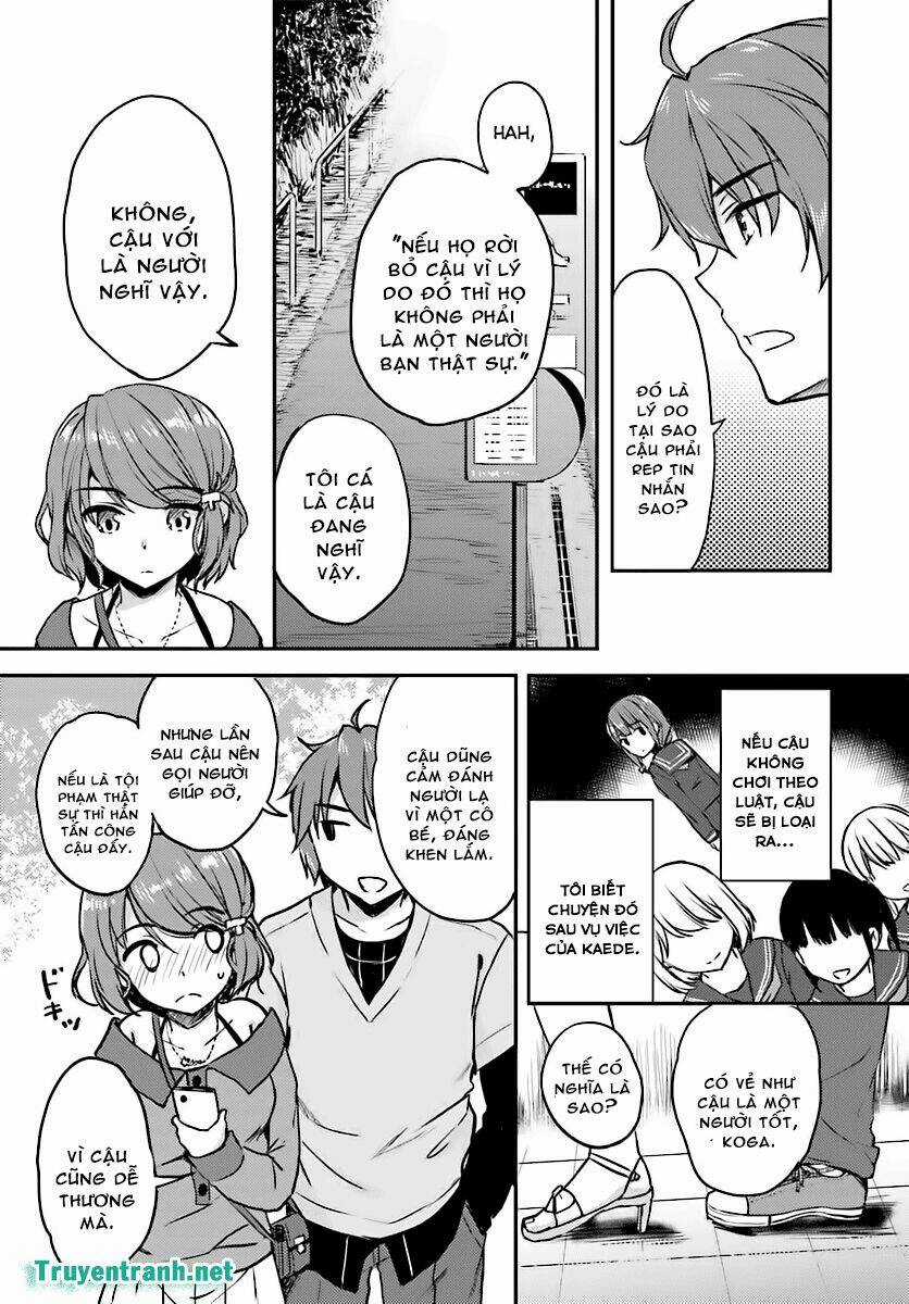 Seishun Buta Yarou Wa Bunny Girl Senpai No Yume O Minai Chapter 18 trang 6