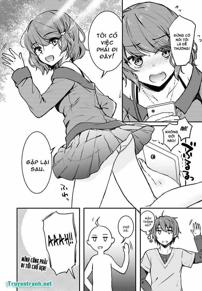 Seishun Buta Yarou Wa Bunny Girl Senpai No Yume O Minai Chapter 18 trang 7