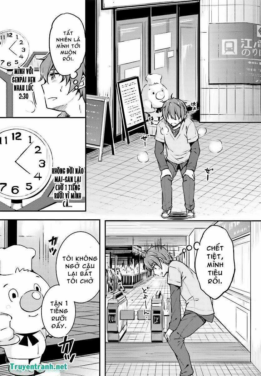 Seishun Buta Yarou Wa Bunny Girl Senpai No Yume O Minai Chapter 18 trang 8