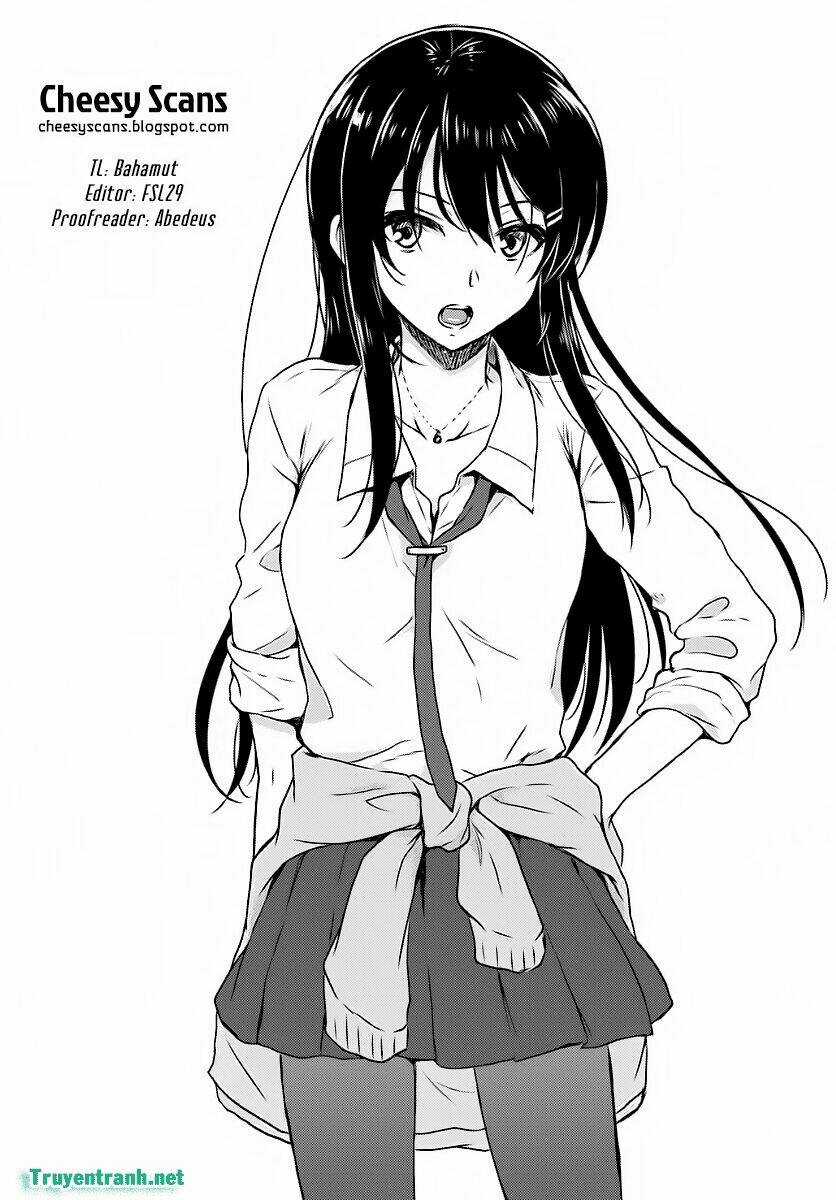 Seishun Buta Yarou Wa Bunny Girl Senpai No Yume O Minai Chapter 19 trang 2