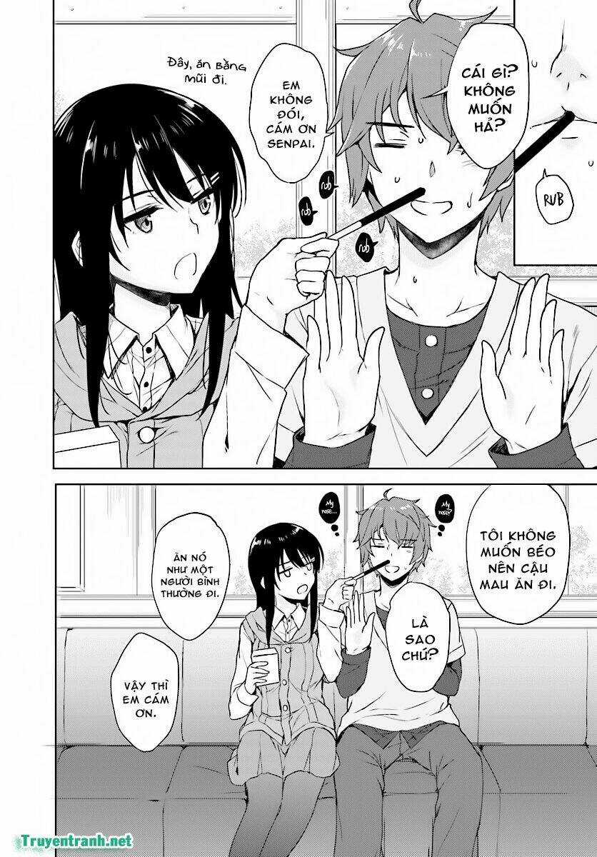 Seishun Buta Yarou Wa Bunny Girl Senpai No Yume O Minai Chapter 19 trang 4