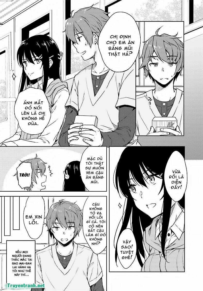 Seishun Buta Yarou Wa Bunny Girl Senpai No Yume O Minai Chapter 19 trang 5