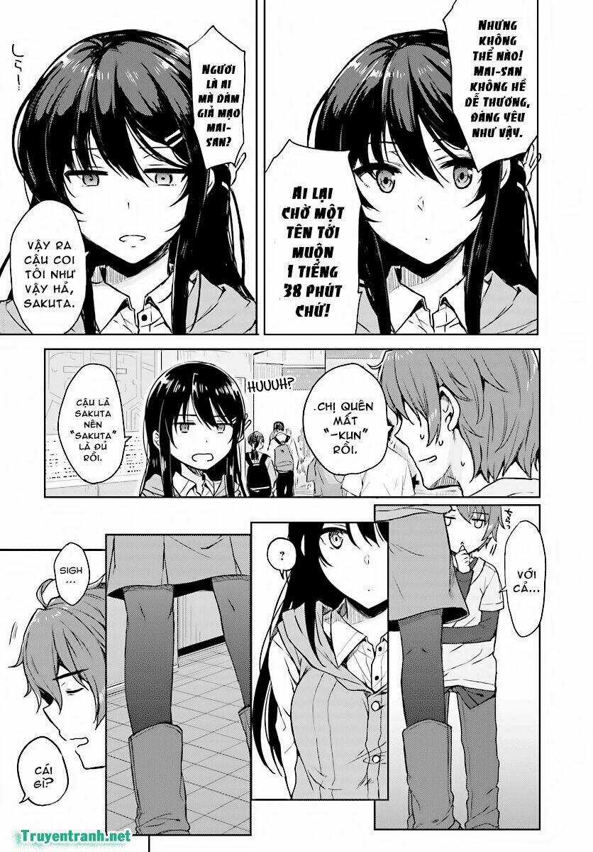 Seishun Buta Yarou Wa Bunny Girl Senpai No Yume O Minai Chapter 19 trang 7