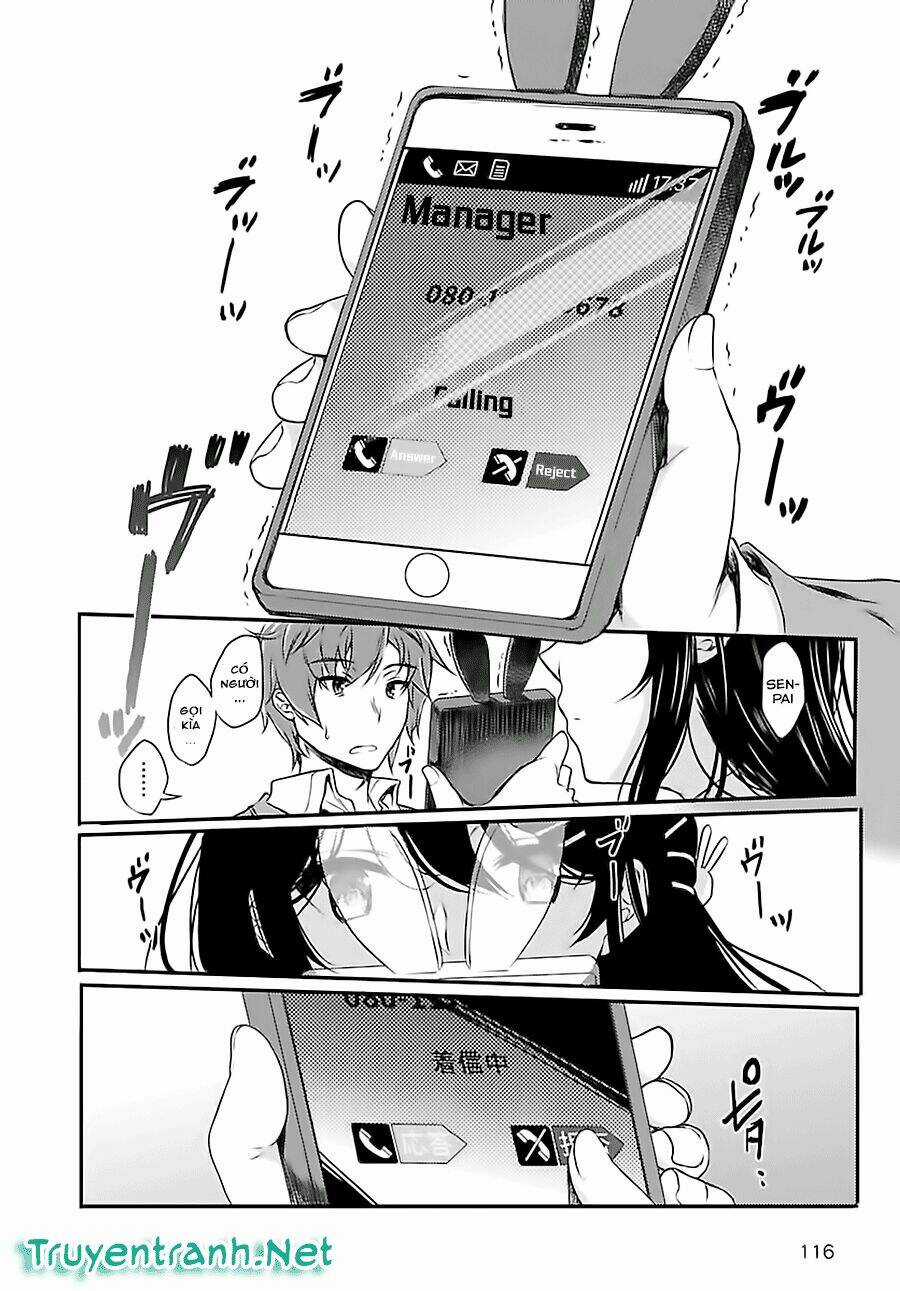 Seishun Buta Yarou Wa Bunny Girl Senpai No Yume O Minai Chapter 2 trang 10