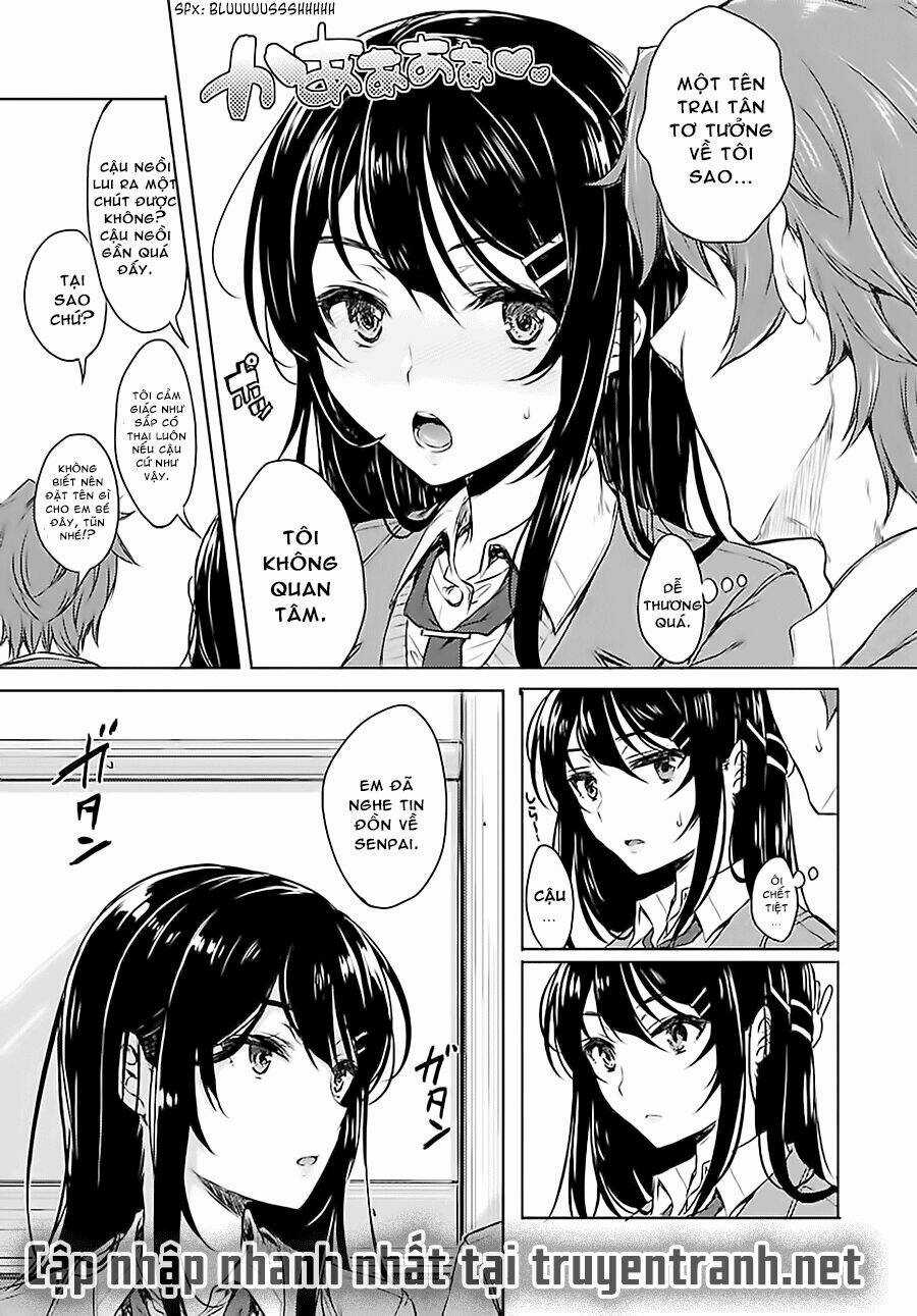 Seishun Buta Yarou Wa Bunny Girl Senpai No Yume O Minai Chapter 2 trang 12