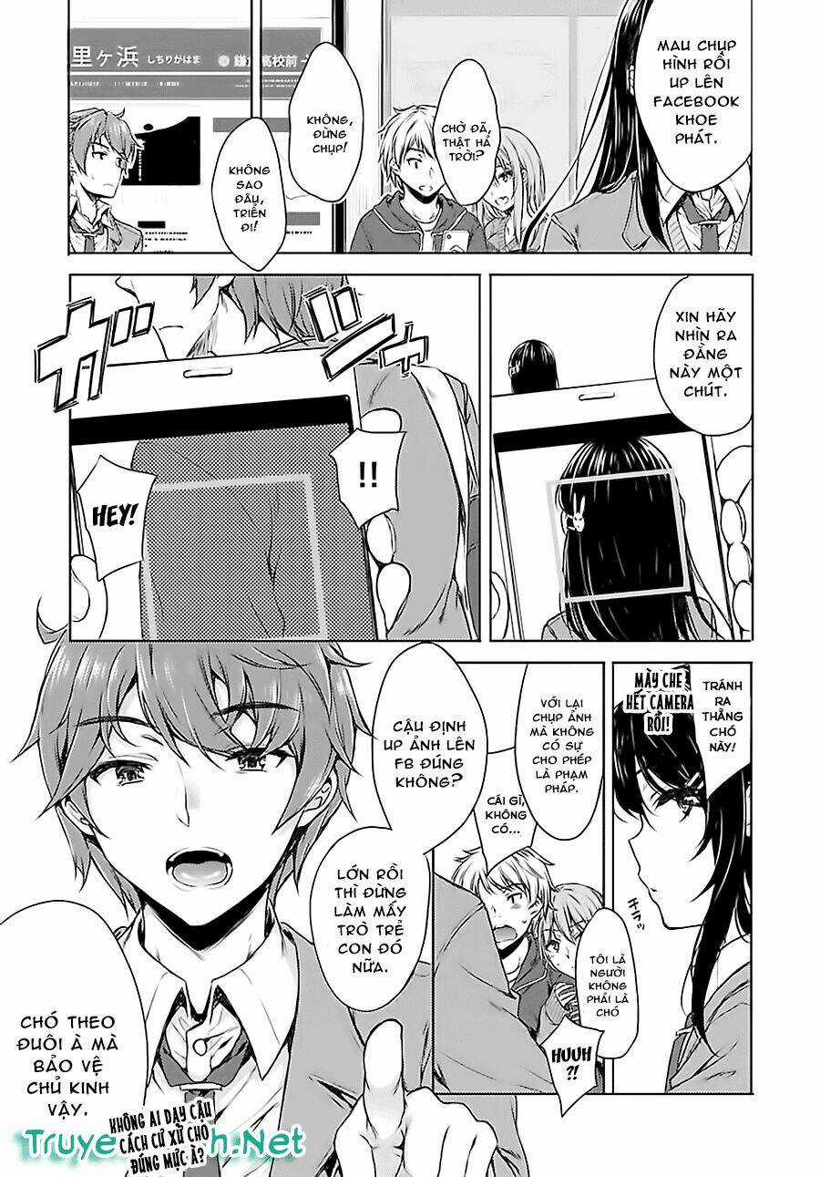 Seishun Buta Yarou Wa Bunny Girl Senpai No Yume O Minai Chapter 2 trang 3