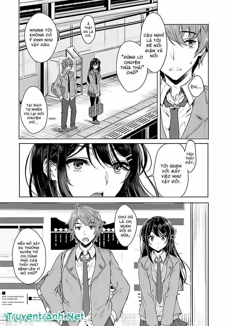 Seishun Buta Yarou Wa Bunny Girl Senpai No Yume O Minai Chapter 2 trang 5