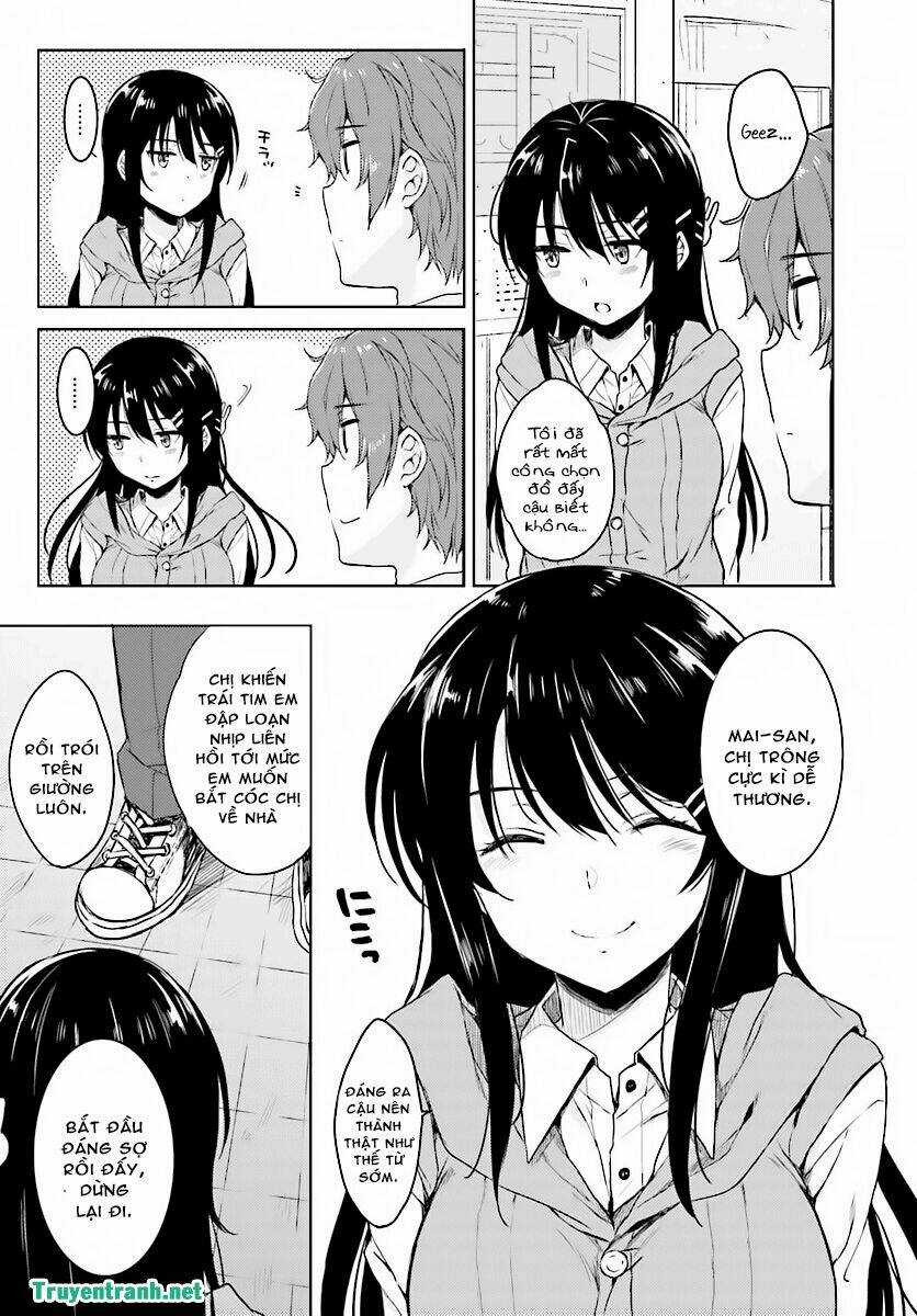 Seishun Buta Yarou Wa Bunny Girl Senpai No Yume O Minai Chapter 20 trang 2