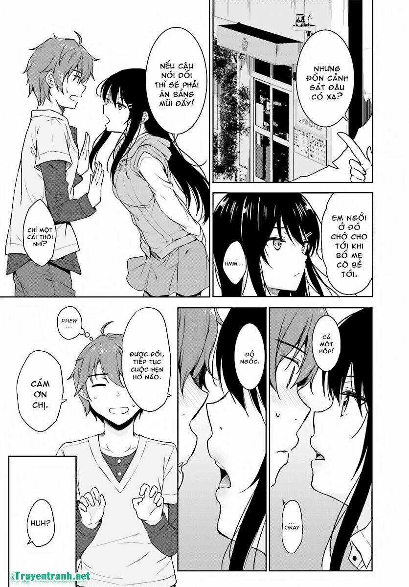 Seishun Buta Yarou Wa Bunny Girl Senpai No Yume O Minai Chapter 20 trang 4