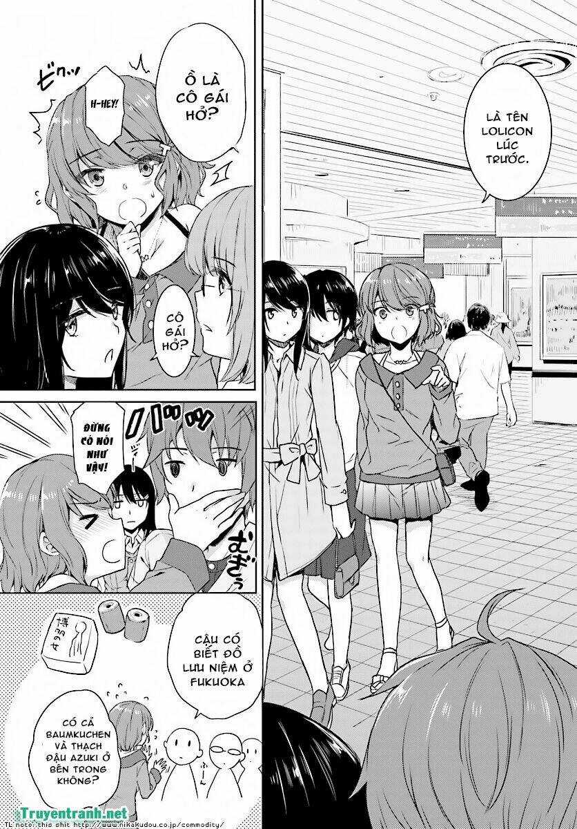 Seishun Buta Yarou Wa Bunny Girl Senpai No Yume O Minai Chapter 20 trang 5