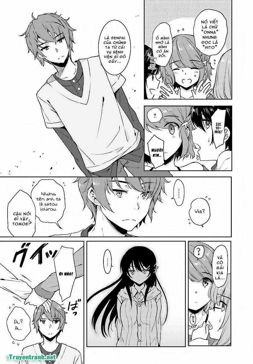 Seishun Buta Yarou Wa Bunny Girl Senpai No Yume O Minai Chapter 20 trang 6