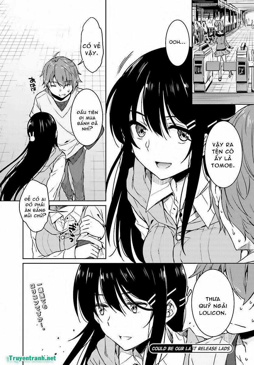 Seishun Buta Yarou Wa Bunny Girl Senpai No Yume O Minai Chapter 20 trang 7