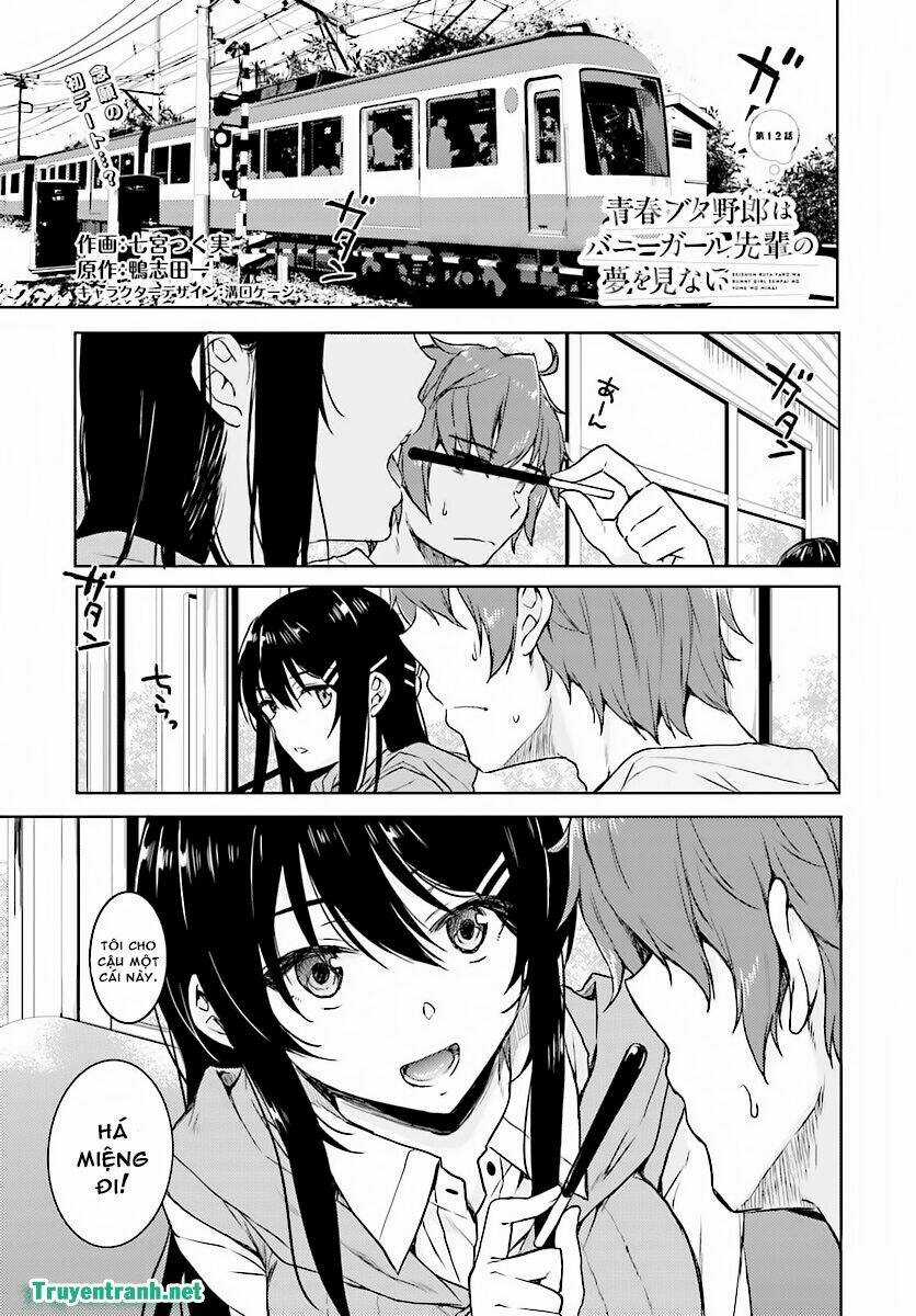 Seishun Buta Yarou Wa Bunny Girl Senpai No Yume O Minai Chapter 21 trang 2