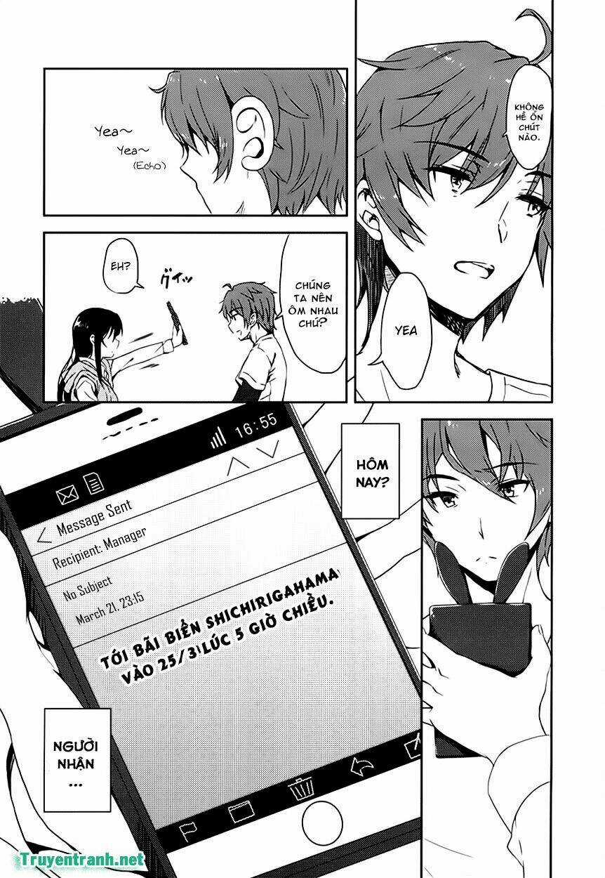 Seishun Buta Yarou Wa Bunny Girl Senpai No Yume O Minai Chapter 22 trang 2