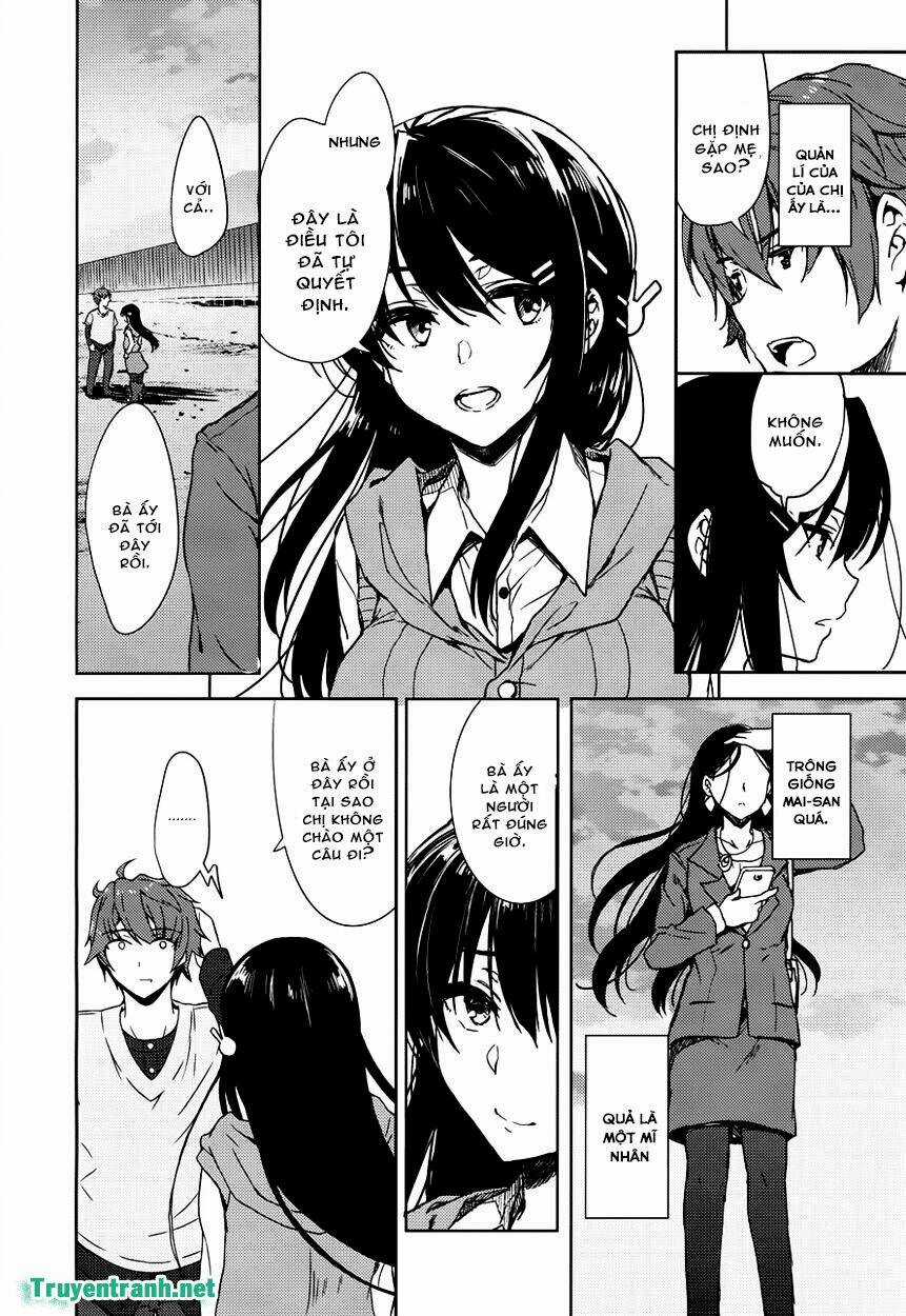 Seishun Buta Yarou Wa Bunny Girl Senpai No Yume O Minai Chapter 22 trang 3