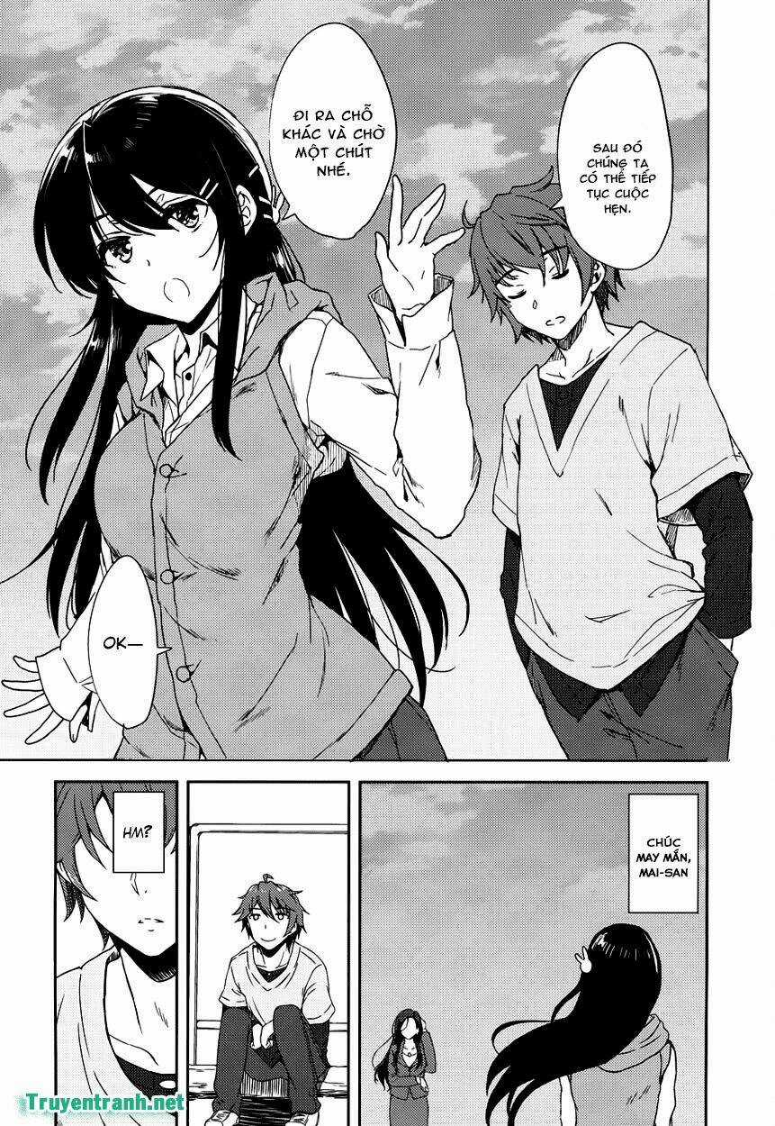 Seishun Buta Yarou Wa Bunny Girl Senpai No Yume O Minai Chapter 22 trang 4