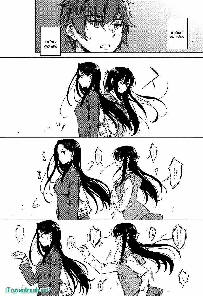 Seishun Buta Yarou Wa Bunny Girl Senpai No Yume O Minai Chapter 22 trang 5