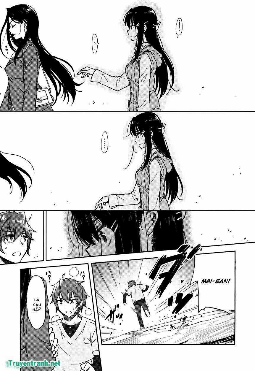 Seishun Buta Yarou Wa Bunny Girl Senpai No Yume O Minai Chapter 22 trang 6