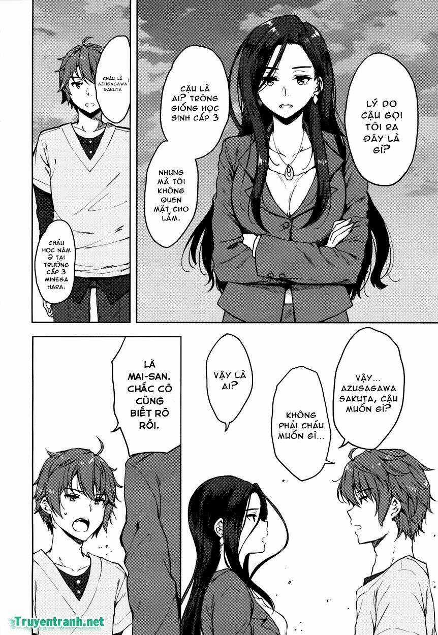 Seishun Buta Yarou Wa Bunny Girl Senpai No Yume O Minai Chapter 22 trang 7