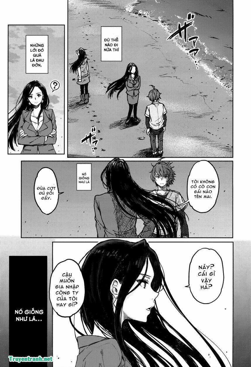 Seishun Buta Yarou Wa Bunny Girl Senpai No Yume O Minai Chapter 23 trang 4