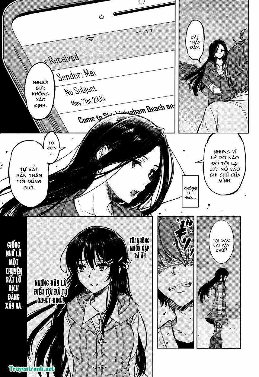 Seishun Buta Yarou Wa Bunny Girl Senpai No Yume O Minai Chapter 23 trang 5