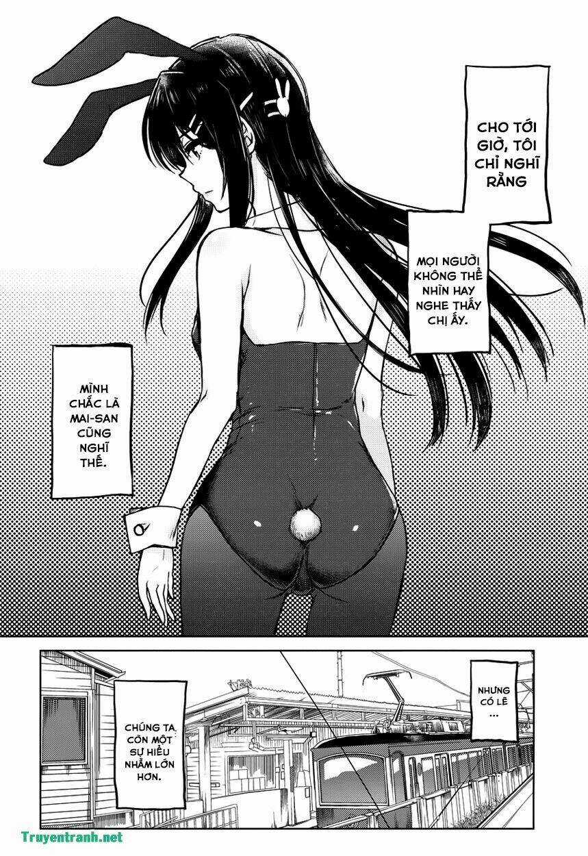 Seishun Buta Yarou Wa Bunny Girl Senpai No Yume O Minai Chapter 23 trang 6