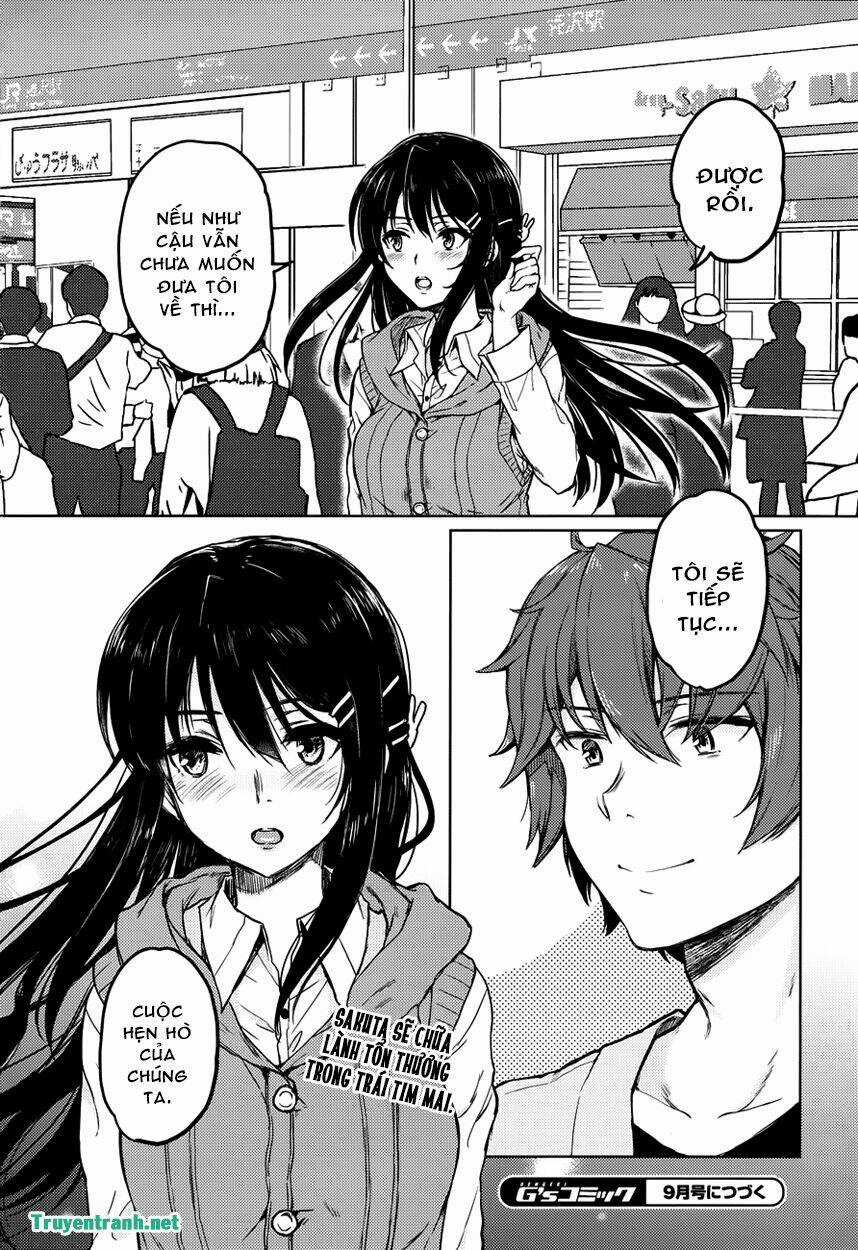 Seishun Buta Yarou Wa Bunny Girl Senpai No Yume O Minai Chapter 24 trang 10